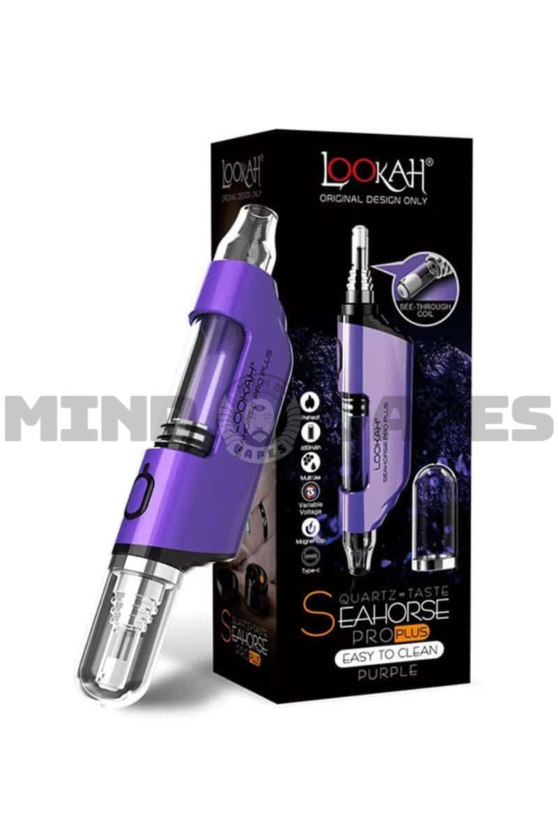 Lookah Seahorse PRO PLUS Dab Pen E-Nectar Collector Purple