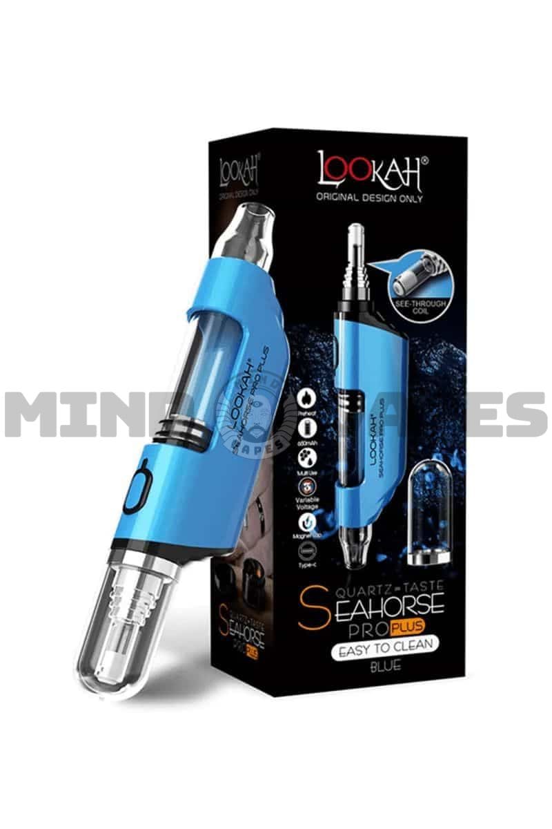 Lookah Seahorse PRO PLUS Dab Pen E-Nectar Collector Blue