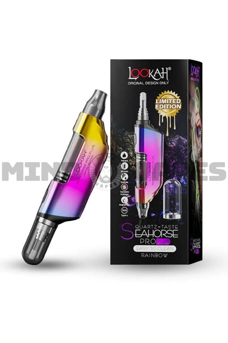 Lookah Seahorse PRO Plus Electric Nectar Collector & Dab Wax Vape