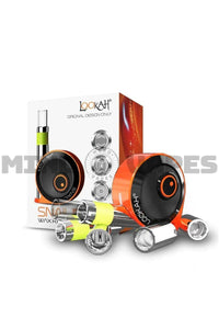 Lookah Snail 2.0 Wax Bundle Vaporizer Kit Orange