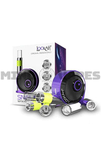 Lookah Snail 2.0 Wax Bundle Vaporizer Kit Purple