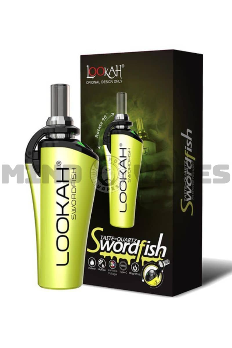 Lookah Swordfish Dab Vape Pen Neon Green