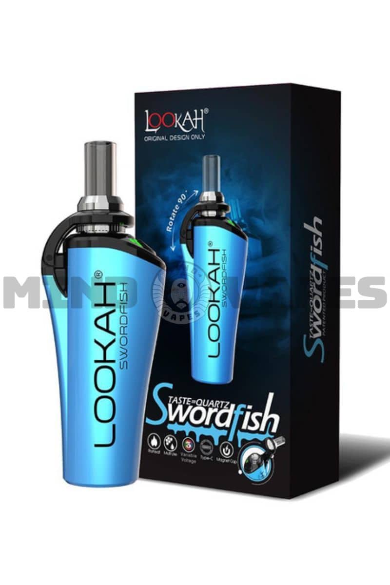 Lookah Swordfish Dab Vape Pen Blue