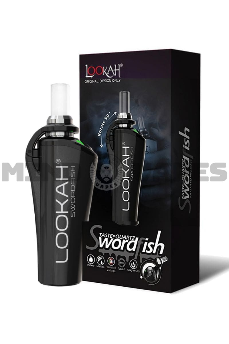 Lookah Swordfish Dab Vape Pen Black