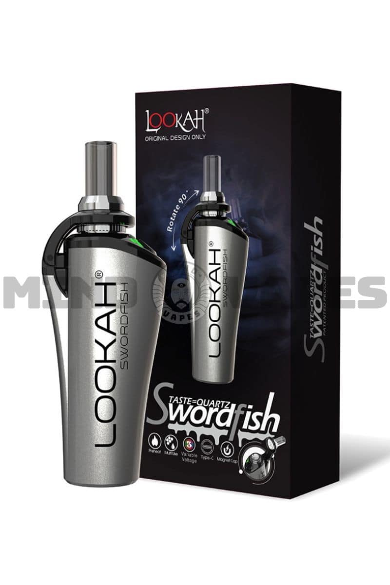 Lookah Swordfish Dab Vape Pen Gray