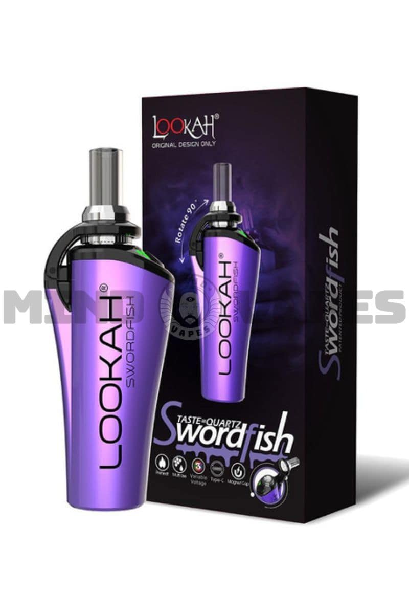 Lookah Swordfish Dab Vape Pen Purple