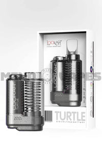 Lookah TURTLE 510 Thread Vape Battery Grey