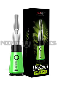 Lookah Unicorn Mini Electronic Dab Rig Green