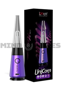 Lookah Unicorn Mini Electronic Dab Rig Purple