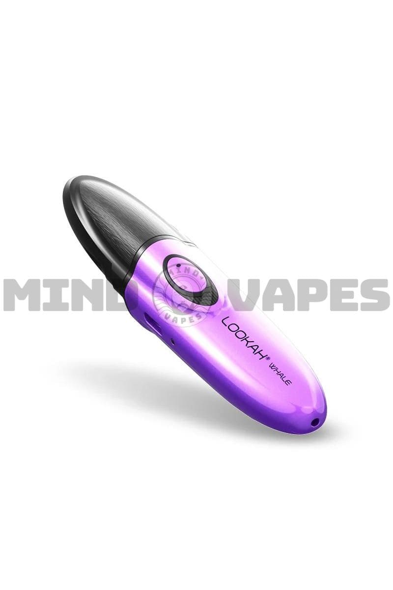 Lookah Whale Electric Dab Straw Purple