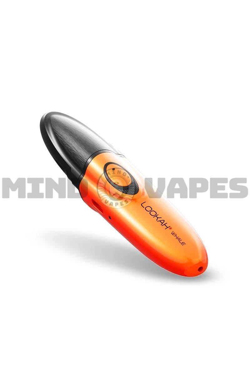 Lookah Whale Electric Dab Straw Orange