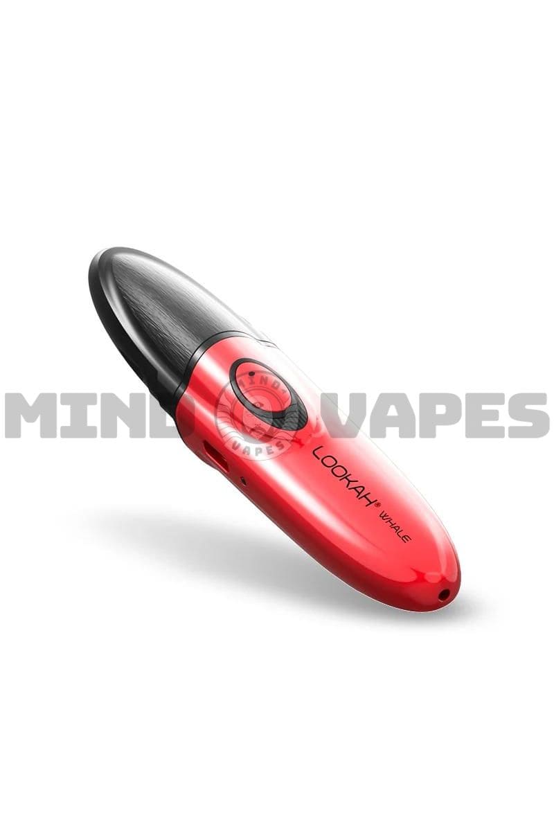 Lookah Whale Electric Dab Straw Red