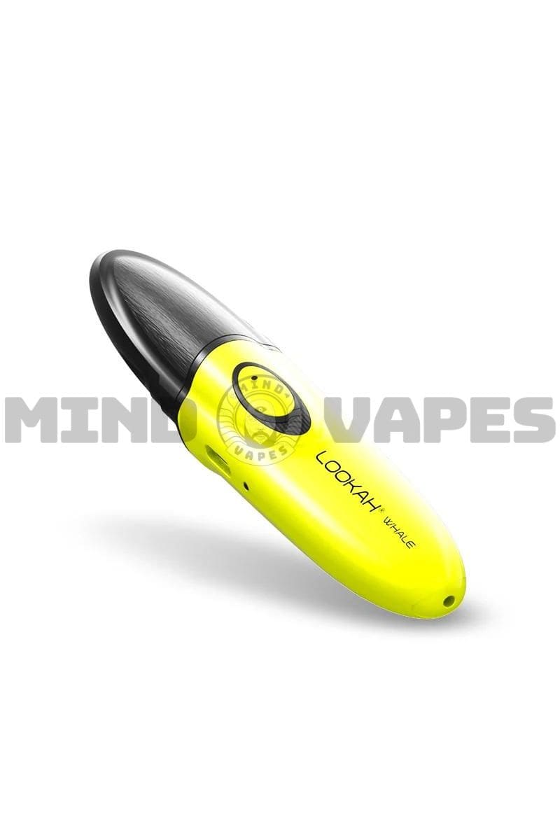 Lookah Whale Electric Dab Straw Neon Green (Yellow)