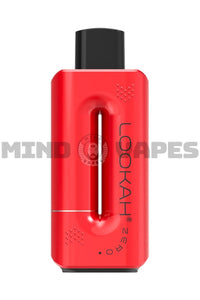 Lookah ZERO 510 Discreet Vape Battery Red