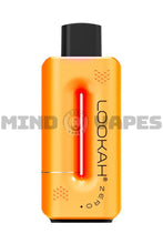 Lookah ZERO 510 Discreet Vape Battery Orange
