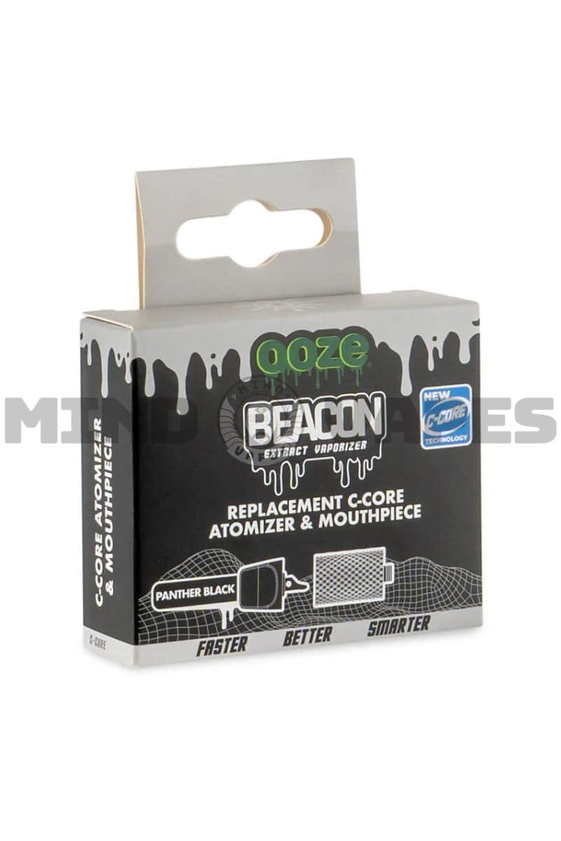 Ooze Beacon ONYX Atomizer with Mouthpiece