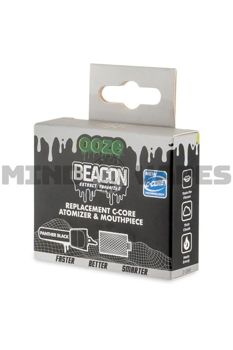 Ooze Beacon ONYX Atomizer with Mouthpiece