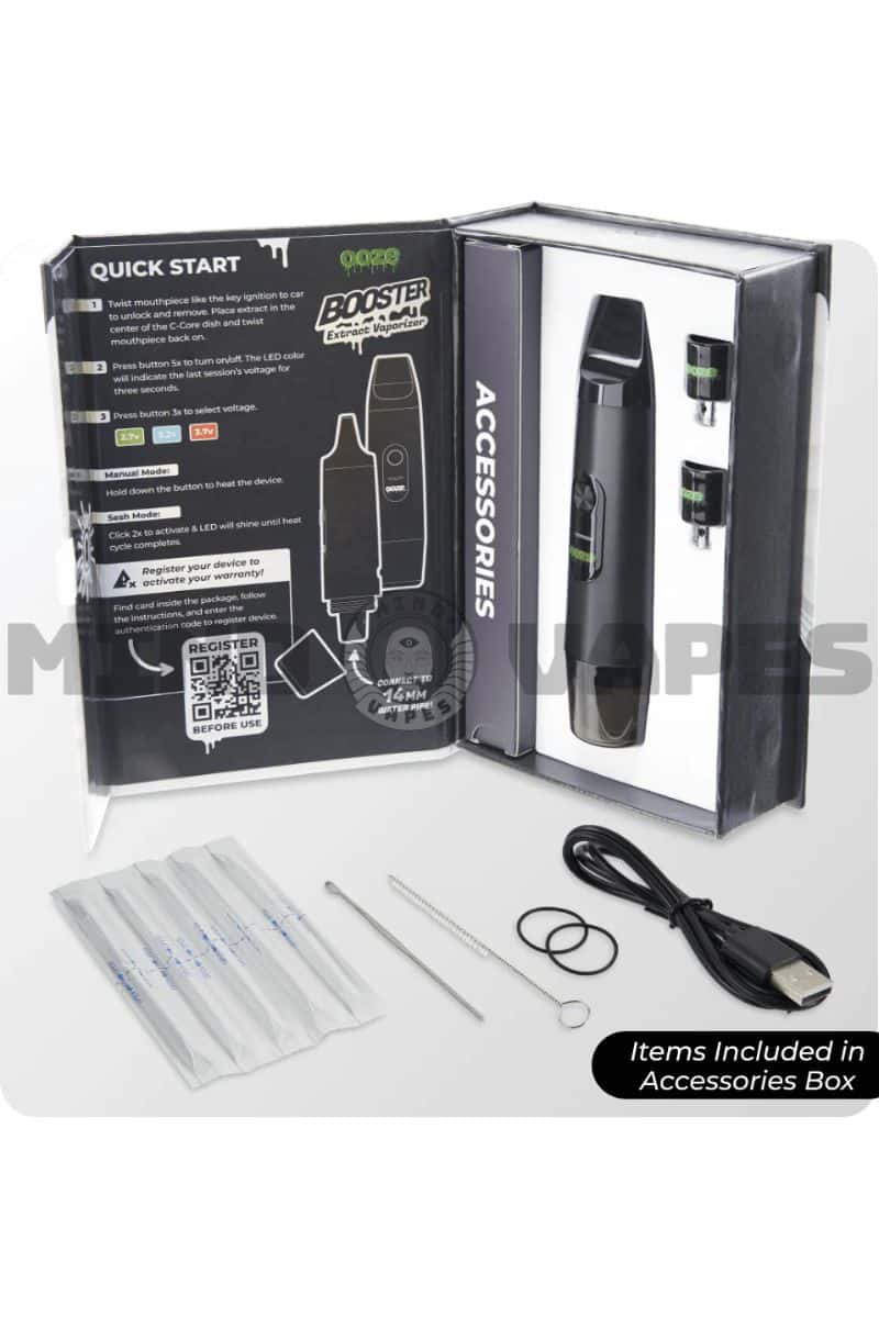 Ooze Booster 2 in 1 WAX Vaporizer Pen