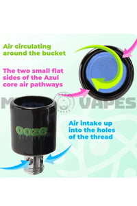 Ooze Booster 2 in 1 WAX Vaporizer Pen