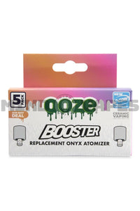 Ooze Booster ONYX Atomizer (5 Pack)