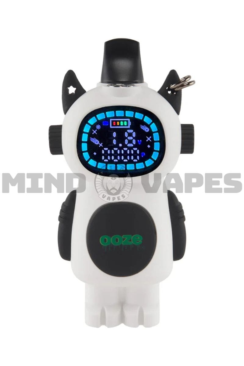 Ooze BOT Dual Cart Discreet 510 Vape Battery White