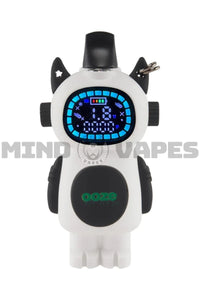 Ooze BOT Dual Cart Discreet 510 Vape Battery White