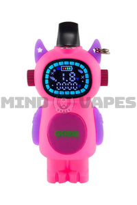 Ooze BOT Dual Cart Discreet 510 Vape Battery Pink