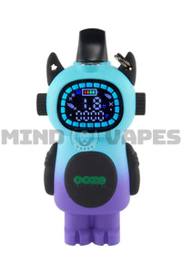 Ooze BOT Dual Cart Discreet 510 Vape Battery Blue