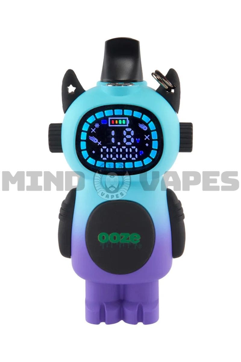 Ooze BOT Dual Cart Discreet 510 Vape Battery Blue