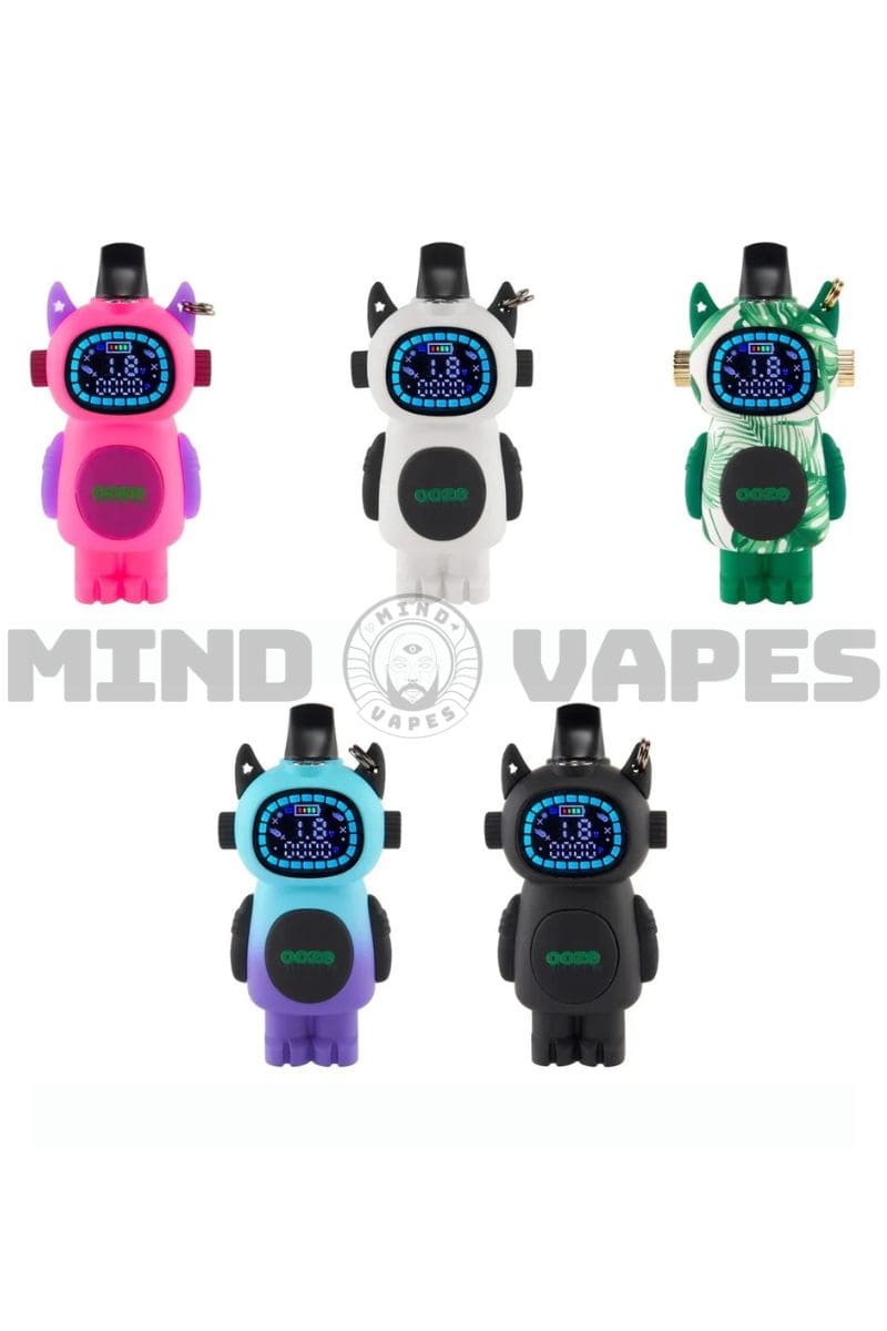 Ooze BOT Dual Cart Discreet 510 Vape Battery