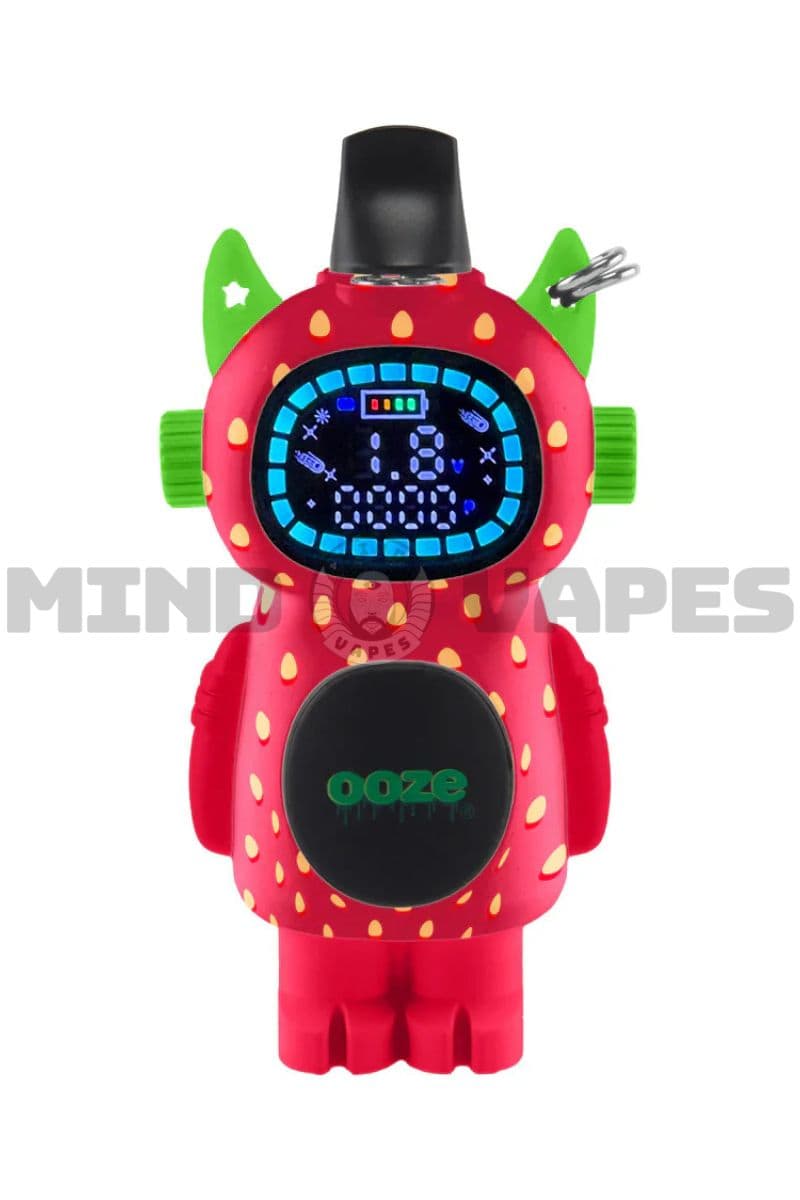 Ooze BOT Dual Cart Discreet 510 Vape Battery Strawberry