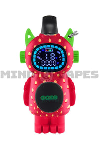 Ooze BOT Dual Cart Discreet 510 Vape Battery Strawberry