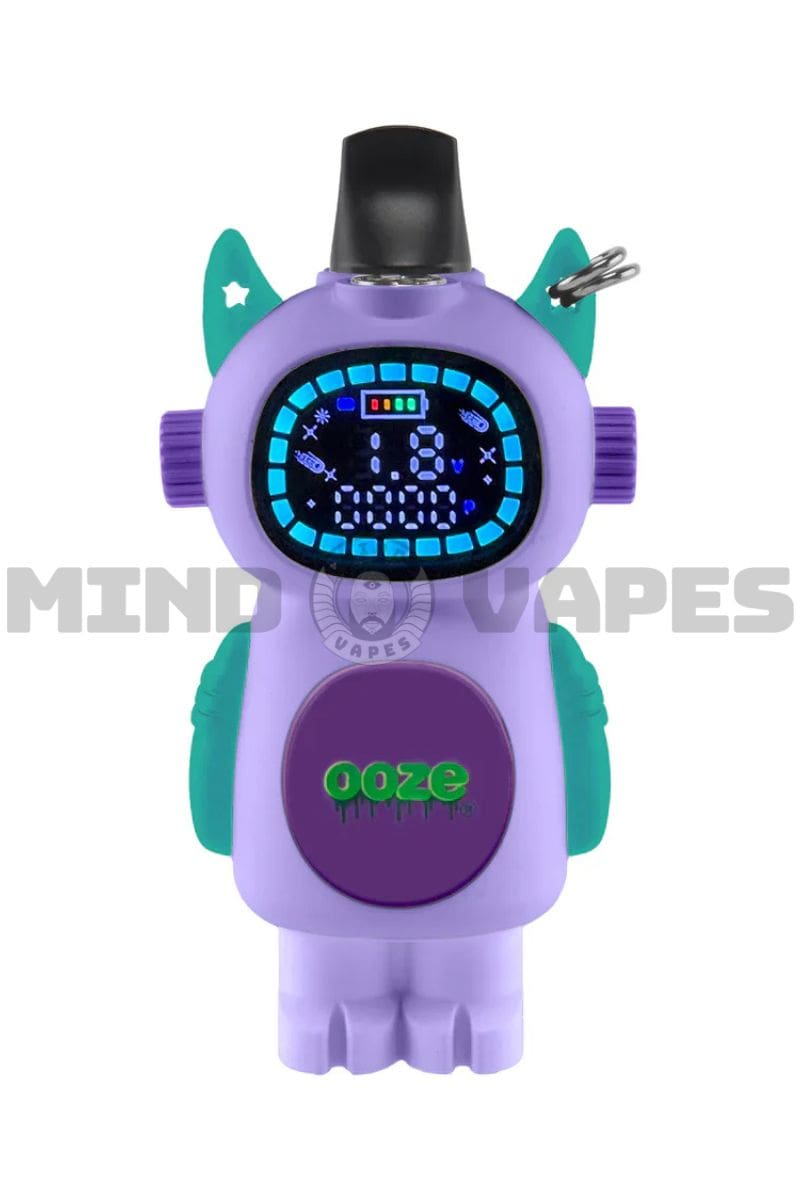 Ooze BOT Dual Cart Discreet 510 Vape Battery Purple Haze