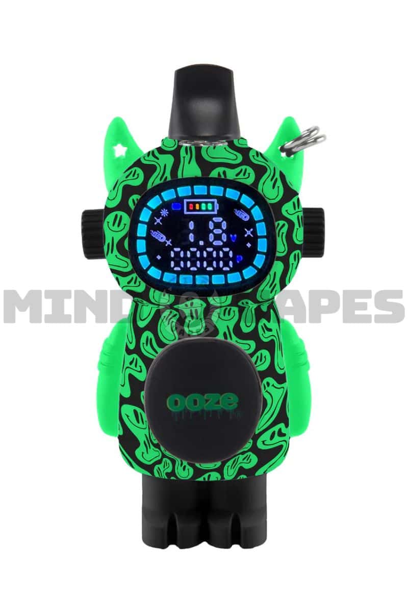 Ooze BOT Dual Cart Discreet 510 Vape Battery Melty