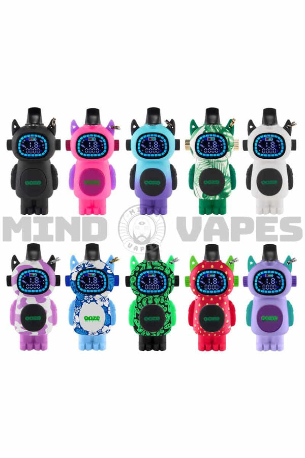 Ooze BOT Dual Cart Discreet 510 Vape Battery