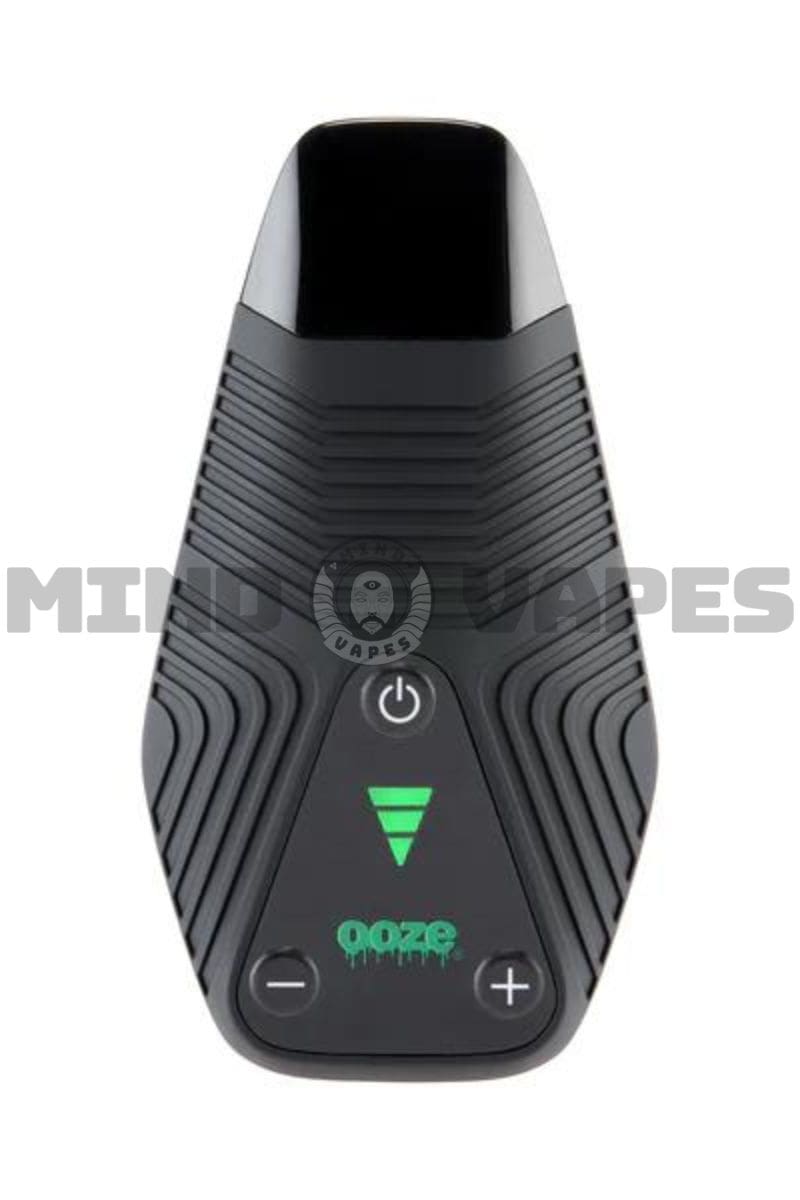 Ooze Brink Dry Herb Vaporizer Panther Black