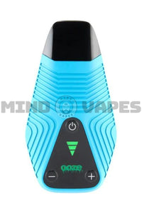 Ooze Brink Dry Herb Vaporizer Sapphire Blue