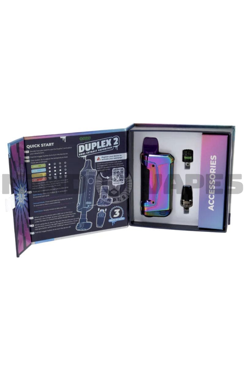 Ooze Duplex 2 Battery | 900 MAh 3 Way Vaporizer | Mind Vapes Ooze Duplex 2 Battery | 900 MAh 3 Way Vaporizer | Mind Vapes