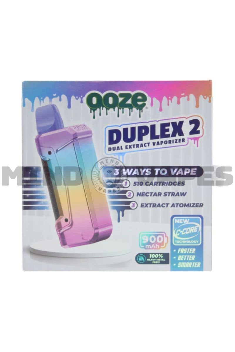 Ooze Duplex 2 Vape Pen (3 Way Wax Vaporizer)