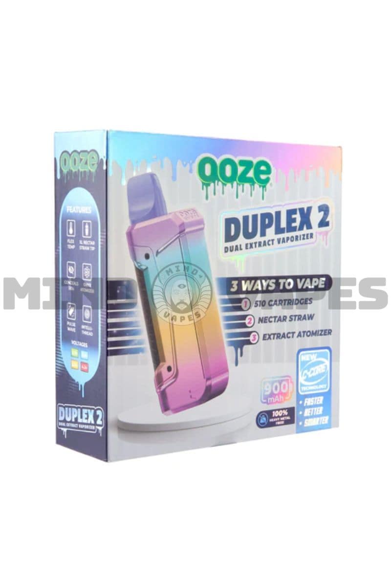 Ooze Duplex 2 Vape Pen (3 Way Wax Vaporizer)