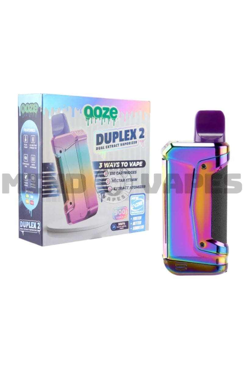 Ooze Duplex 2 Battery | 900 MAh 3 Way Vaporizer | Mind Vapes Ooze Duplex 2 Battery | 900 MAh 3 Way Vaporizer | Mind Vapes