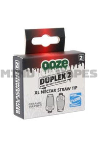 Ooze Duplex 2 XL Nectar Collector Tips (2 Pack)