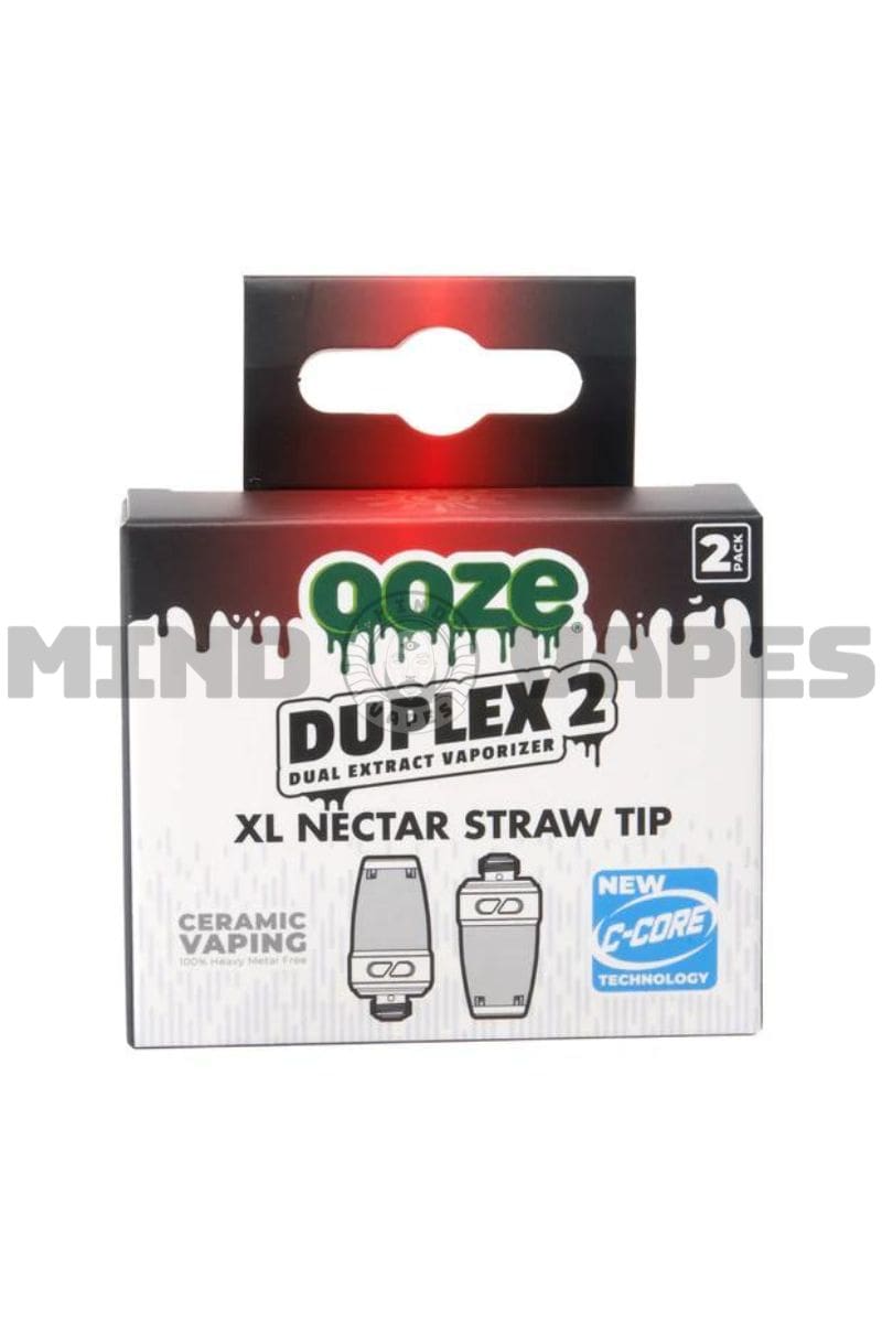Ooze Duplex 2 XL Nectar Collector Tips (2 Pack)
