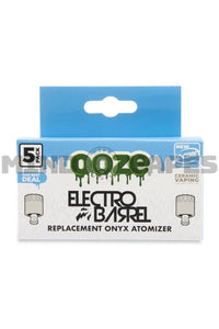 Ooze Electro Barrel eRig Atomizer (5 Pack)