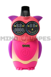 Ooze Hoot 510 Cart Battery Sherbert (Pink Purple)