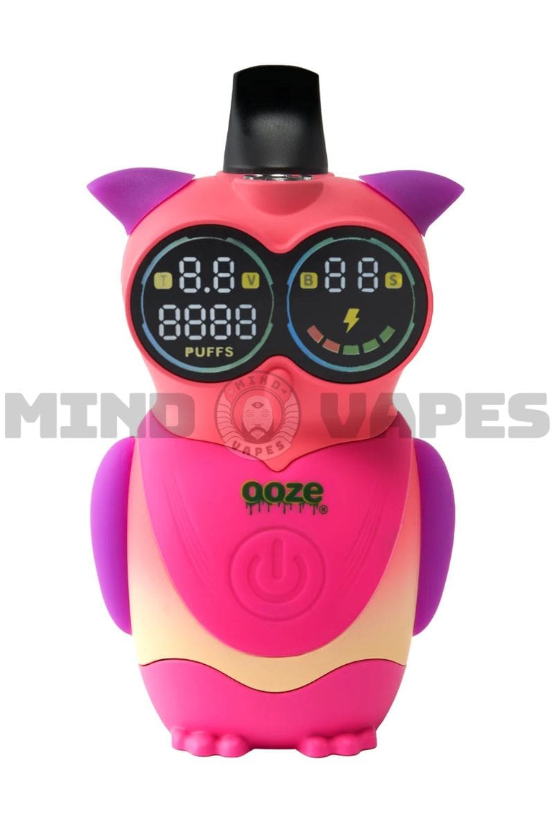 Ooze Hoot 510 Cart Battery Sherbert (Pink Purple)