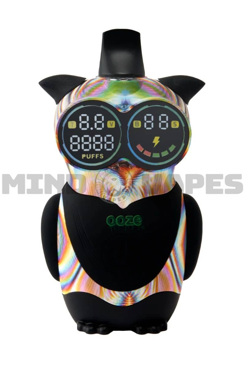Ooze Hoot 510 Cart Battery Glitch (Black/Rainbow)