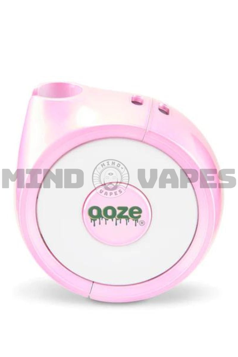 Ooze Movez Wireless Speaker + Vape Battery Ice Pink