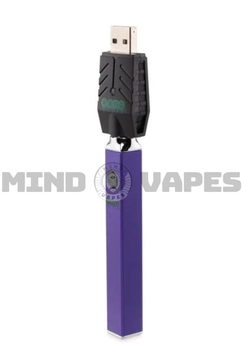 Ooze Quad 500 mAh Square Cart Pen Ultra Purple