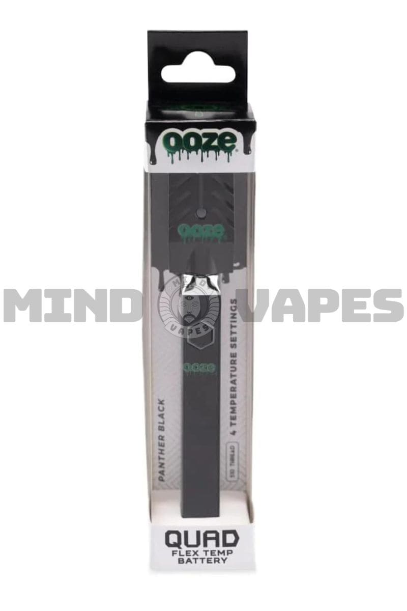 Ooze Quad 500 mAh Square Cart Pen